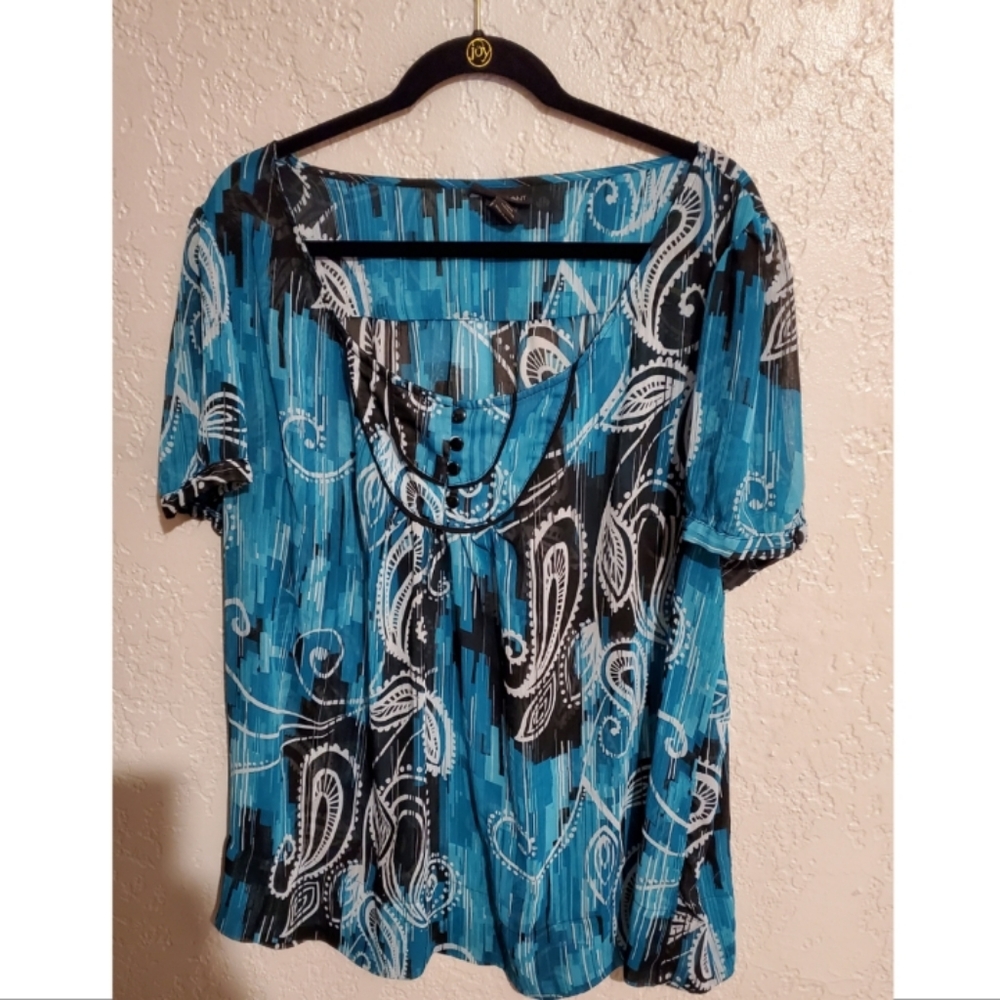 EUC Lane Bryant Business Casual Top